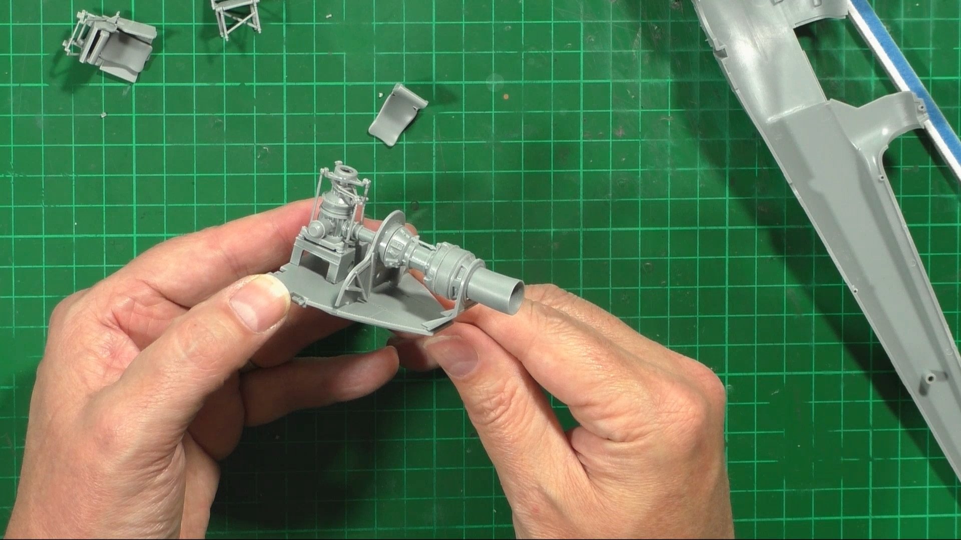Trumpeter 1/35 UH-1B Huey — Flory Models